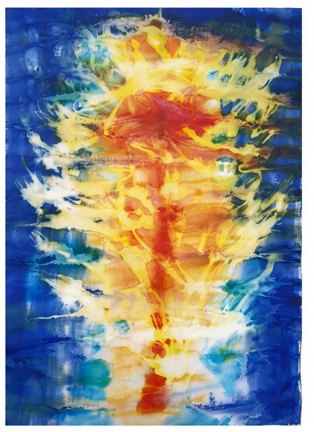 The Warm Undertow by Neeve Moule Drige — main artwork image