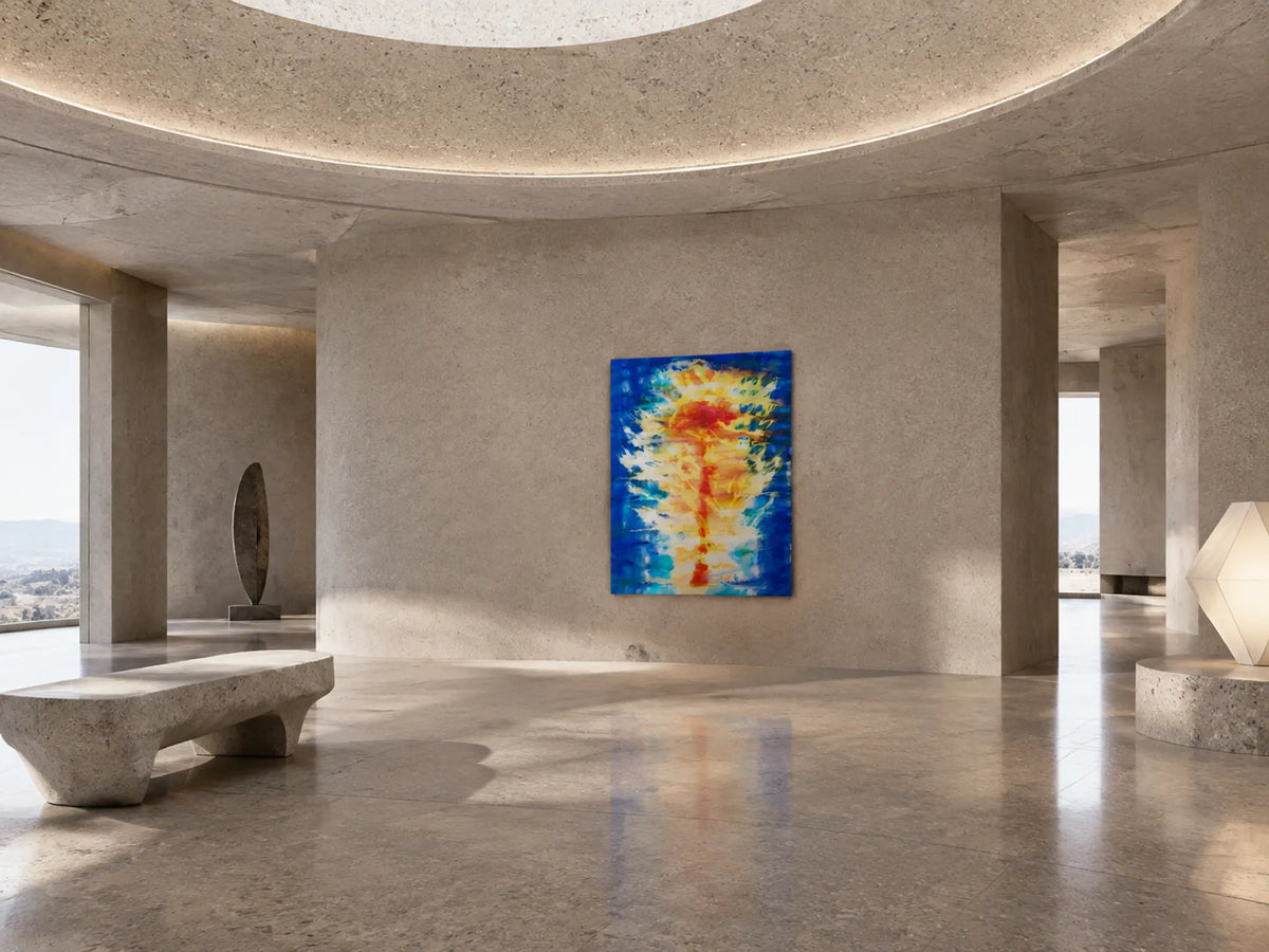 The Warm Undertow by Neeve Moule Drige — additional artwork view 4