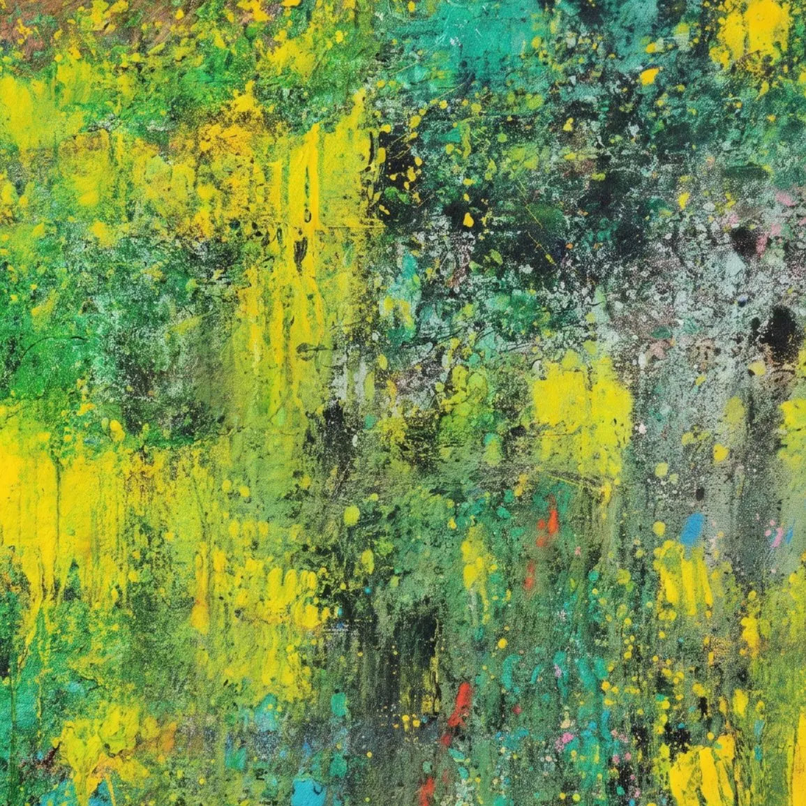 Unburdened Mountains by Jie (Peng Jie) — artwork detail