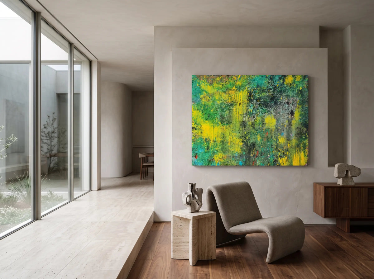Unburdened Mountains by Jie (Peng Jie) — additional artwork view 3
