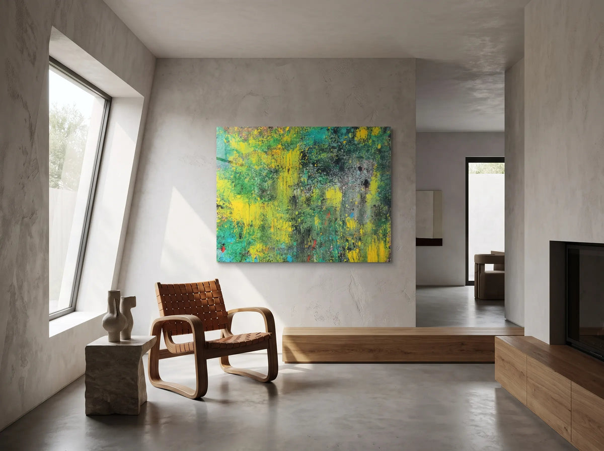 Unburdened Mountains by Jie (Peng Jie) — additional artwork view 4