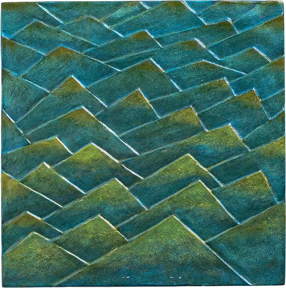 Verdant Wave Rhythm by Qi Baoqi — main artwork image