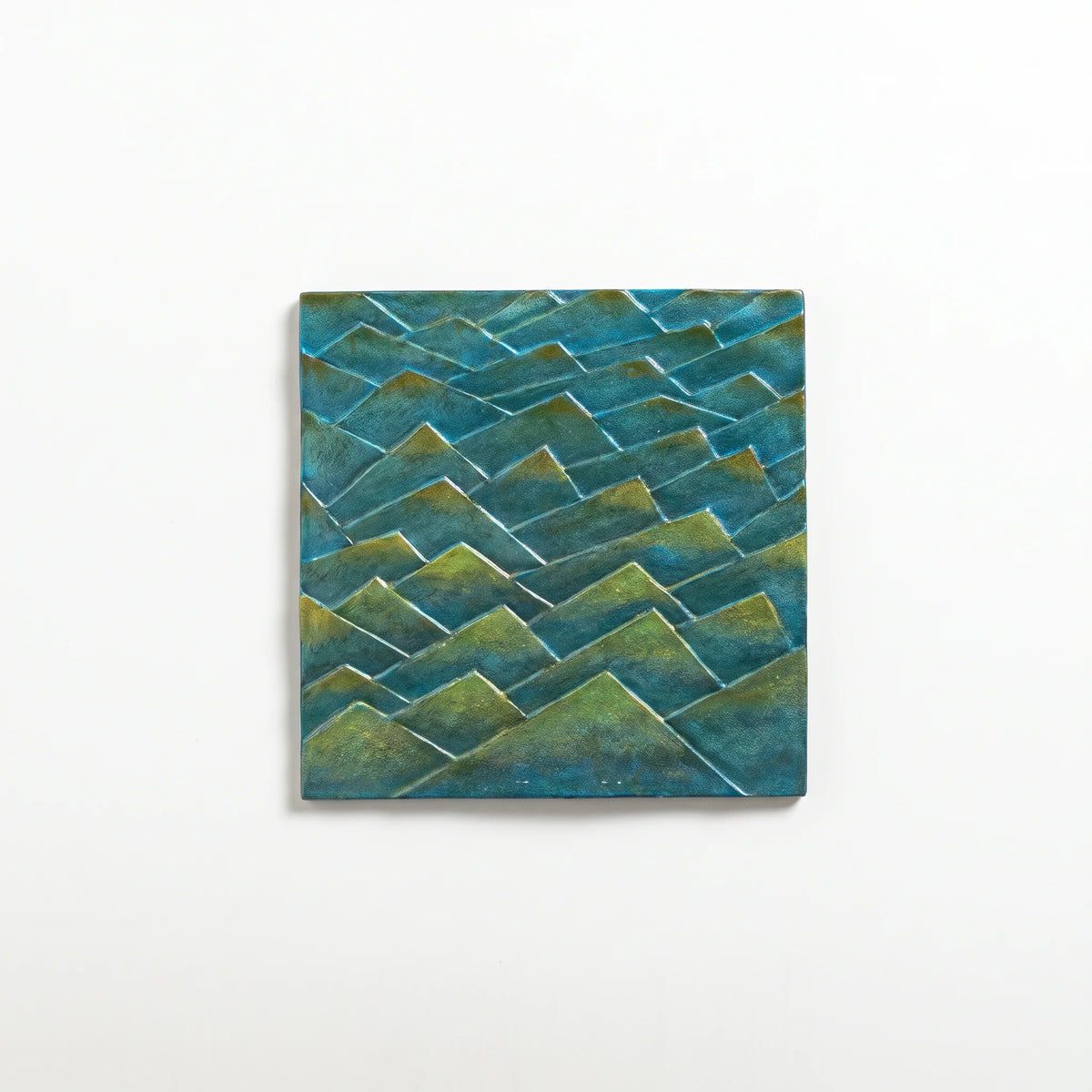 Verdant Wave Rhythm by Qi Baoqi — additional artwork view 3
