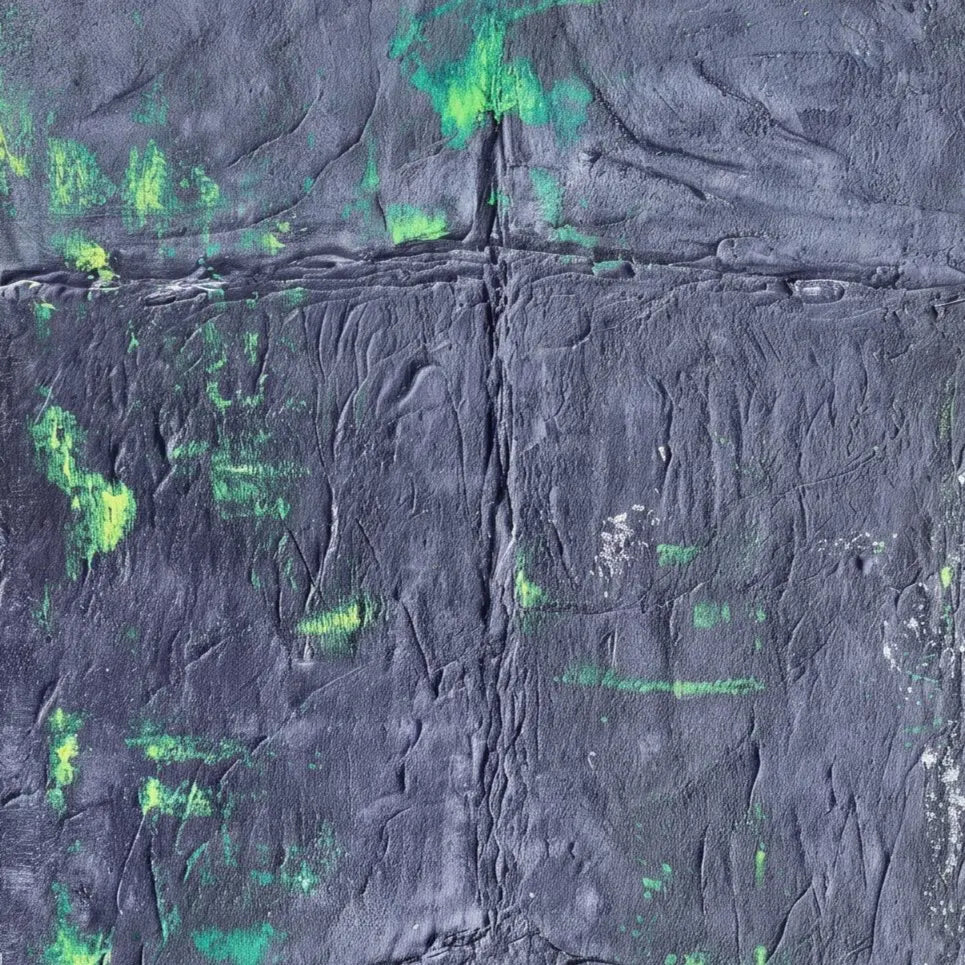 Violet Reckoning by Dee Congdi Zhuang — artwork detail