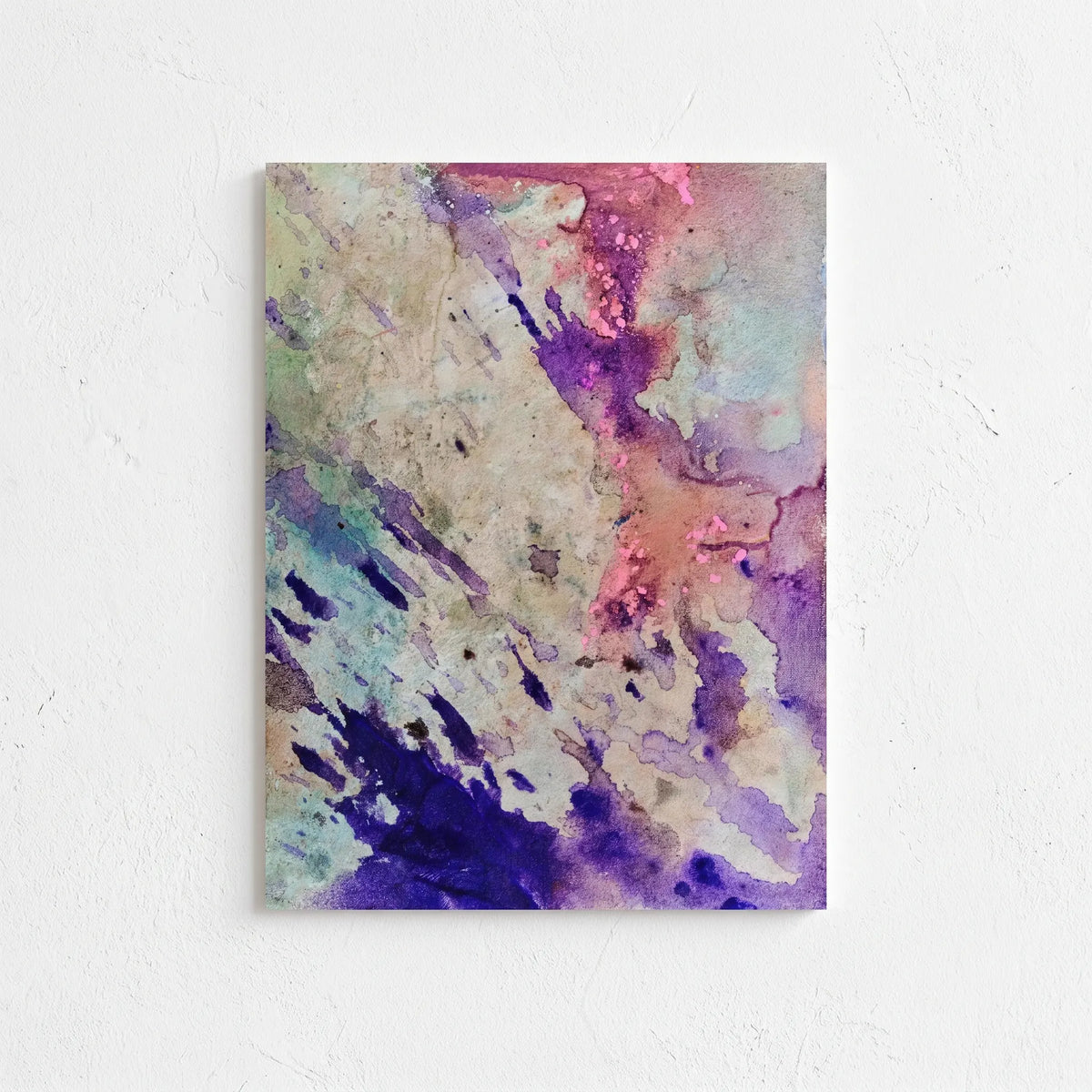 Violet Stillness by Jie (Peng Jie) — additional artwork view 4