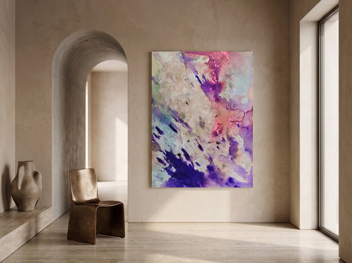 Violet Stillness by Jie (Peng Jie) — additional artwork view 5