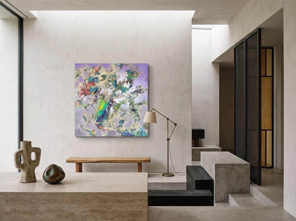 Violet Upheaval by Dee Congdi Zhuang — additional artwork view 4