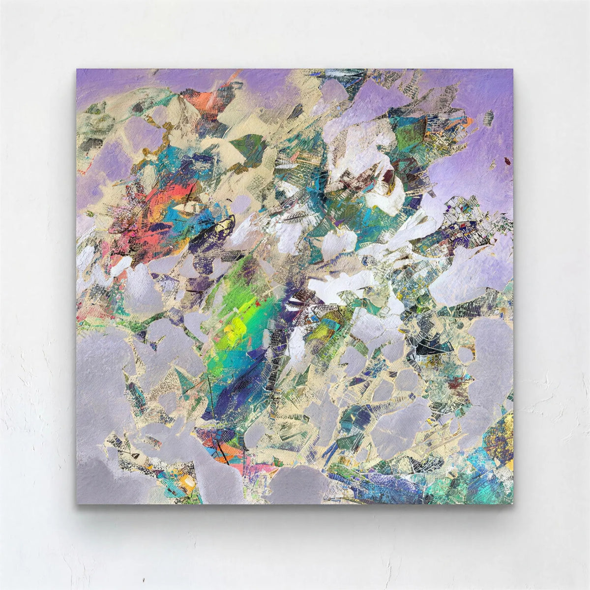 Violet Upheaval by Dee Congdi Zhuang — additional artwork view 5