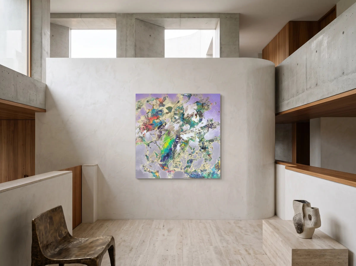 Violet Upheaval by Dee Congdi Zhuang — additional artwork view 6