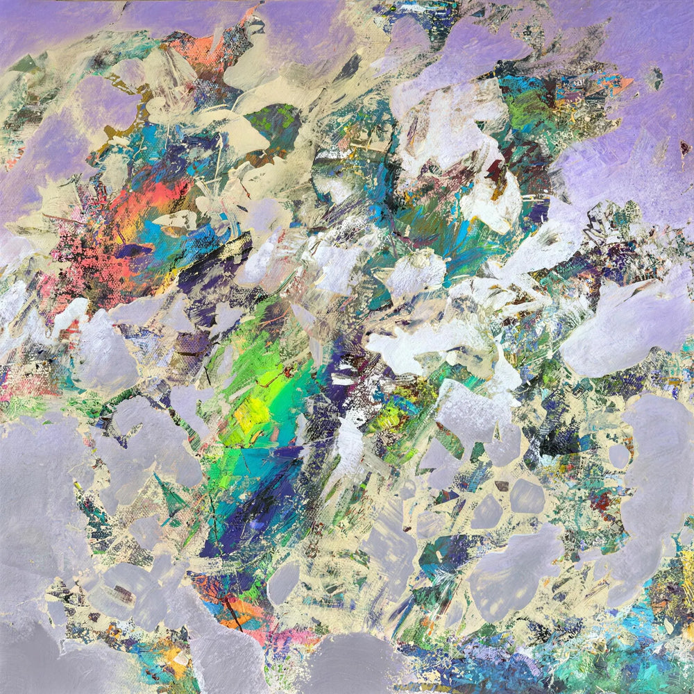 Violet Upheaval by Dee Congdi Zhuang — additional artwork view 7