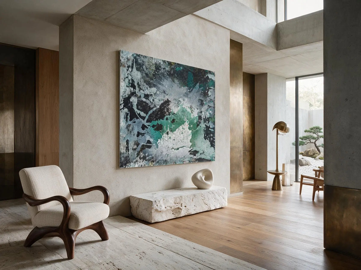 Weathered Stone Veil by Jie (Peng Jie) — additional artwork view 3