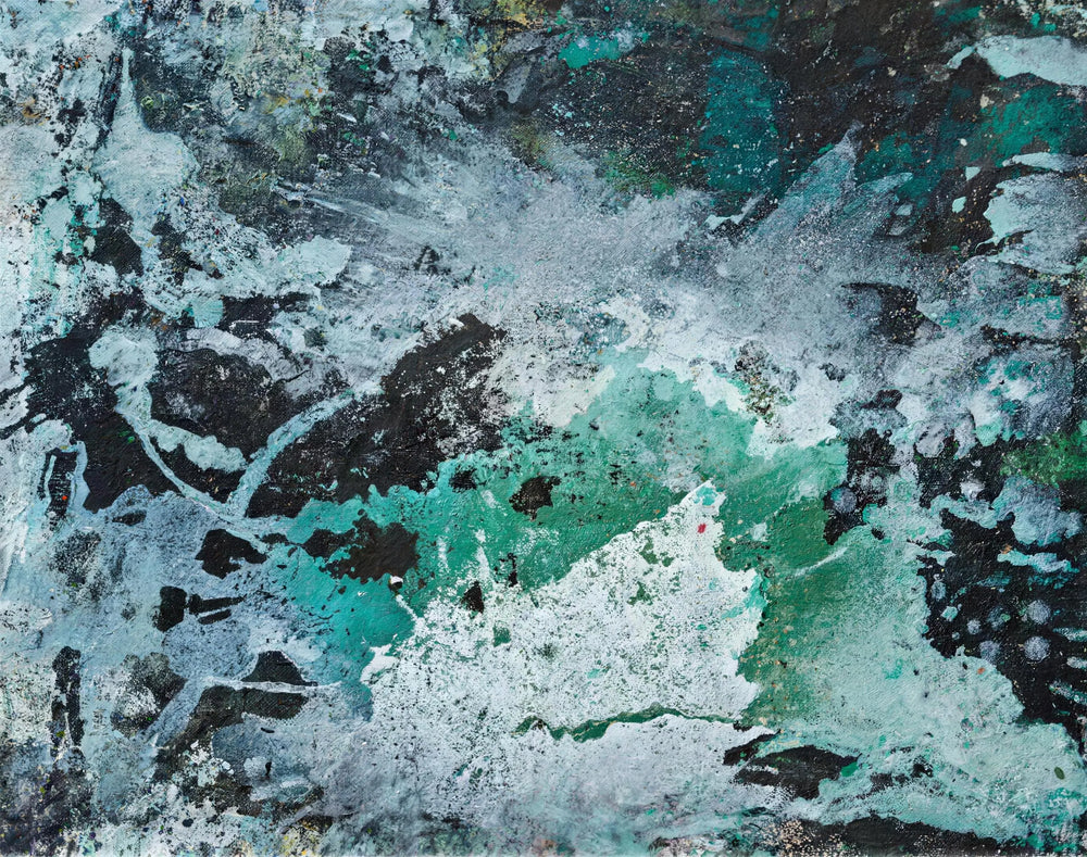 Weathered Stone Veil by Jie (Peng Jie) — additional artwork view 5