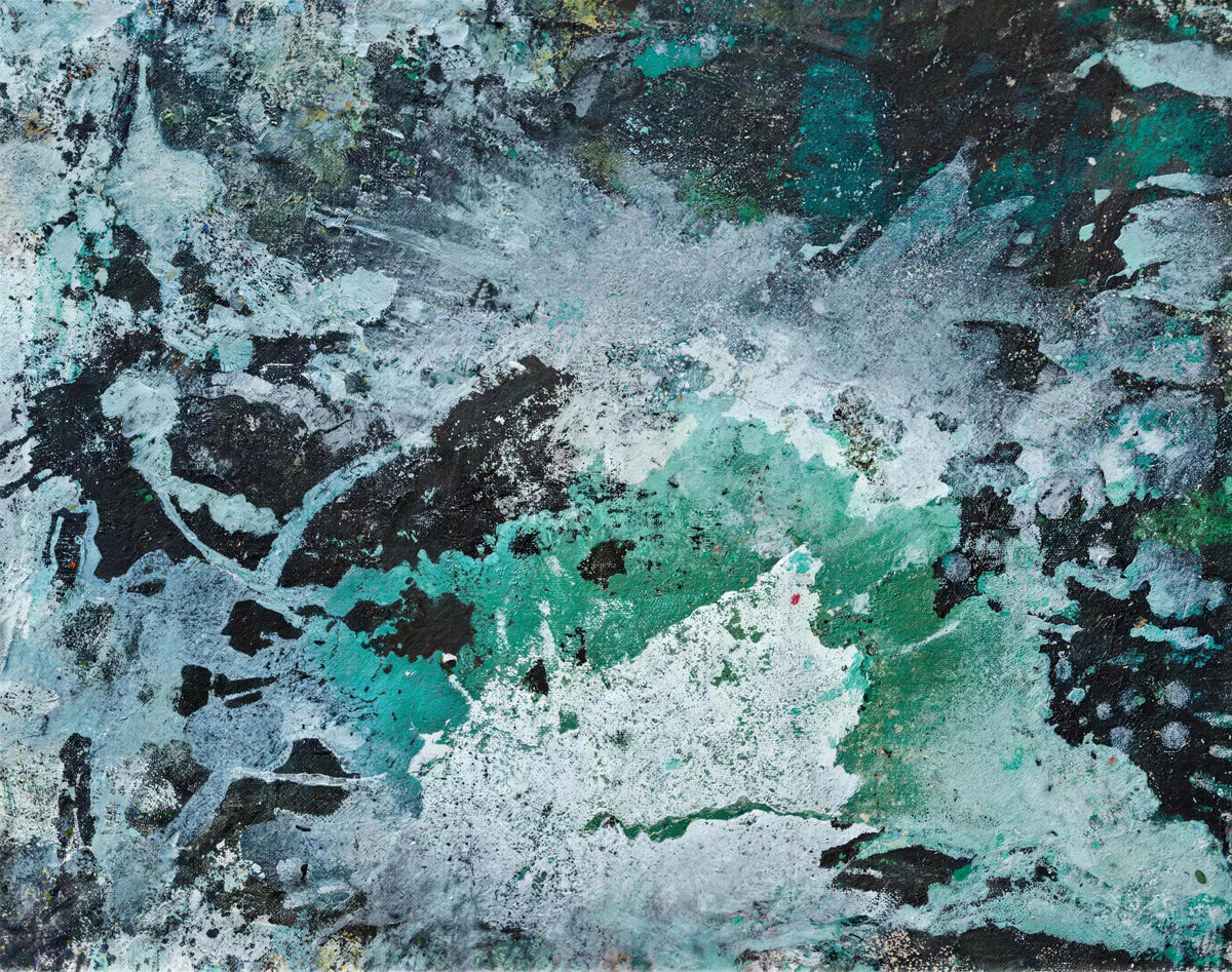 Weathered Stone Veil by Jie (Peng Jie) — additional artwork view 5
