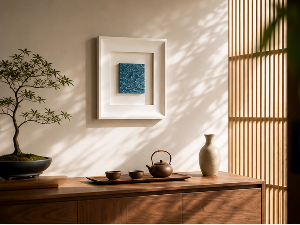 AetherCanvas artwork displayed in collector space 1