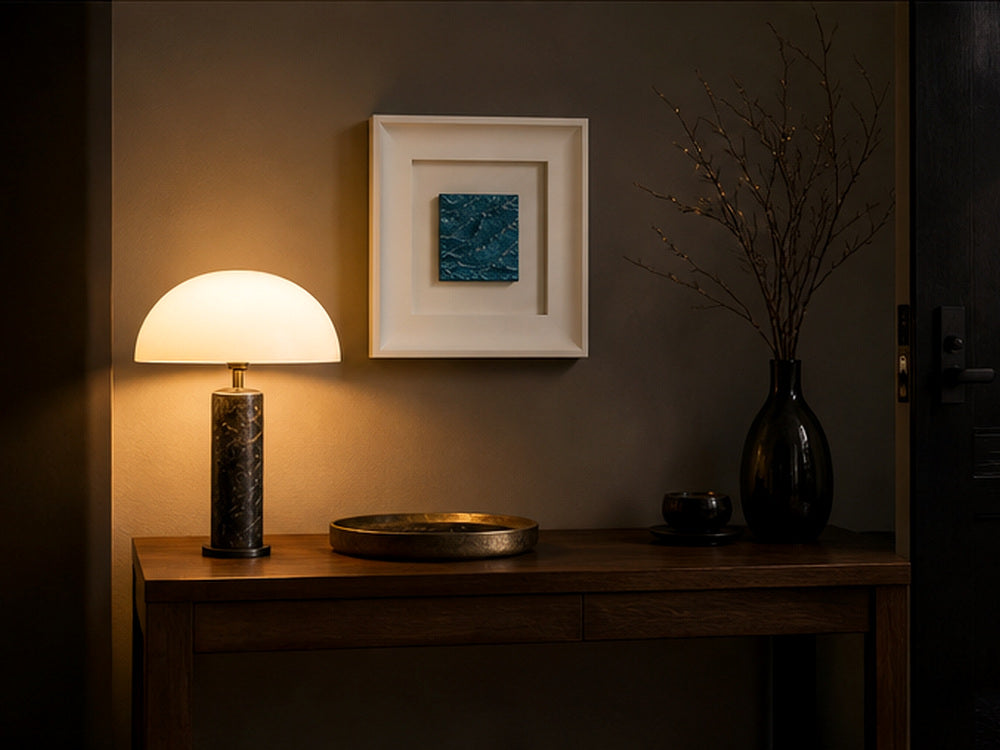 AetherCanvas artwork displayed in collector space 3