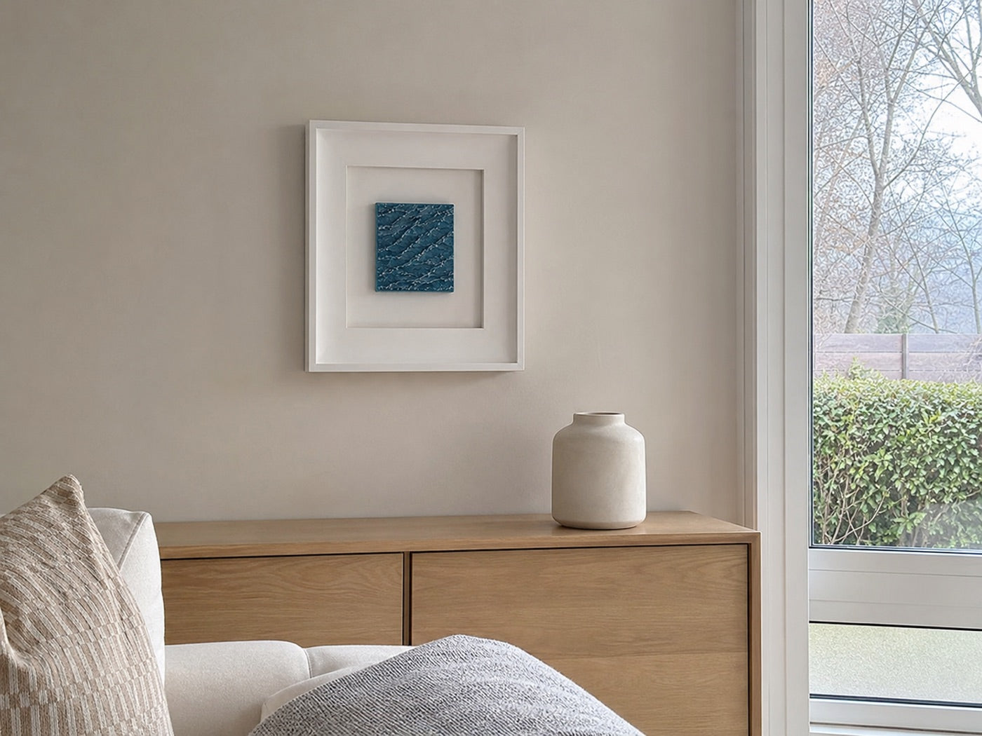 AetherCanvas artwork displayed in collector space 5