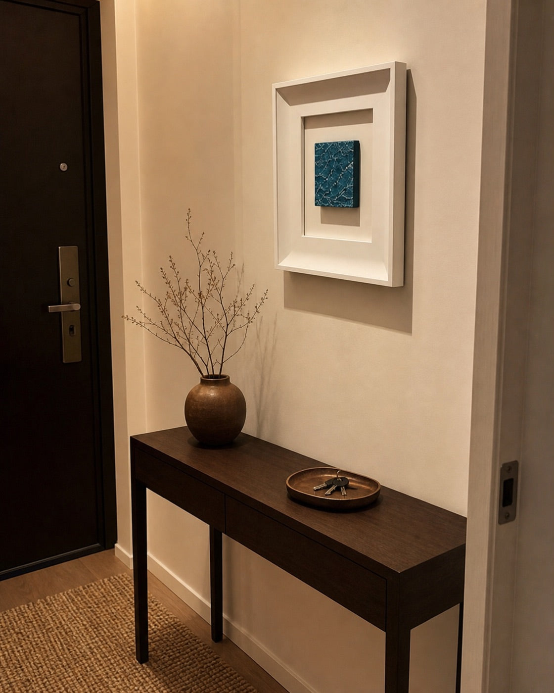 AetherCanvas artwork displayed in collector space 7